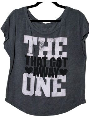Stranded Gray Graphic Tee ‘The One that got Away’ Sz XXL